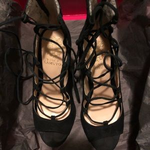 Vince Camuto Lace-up Sandals